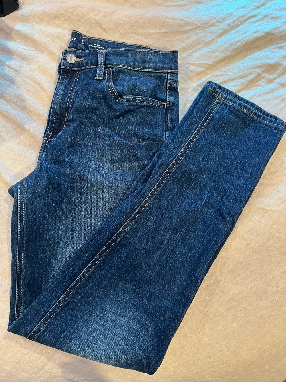 Old Navy TALL Women’s Wow Boyfriend Jeans